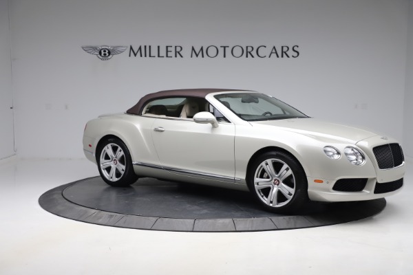 Used 2015 Bentley Continental GTC V8 for sale Sold at Rolls-Royce Motor Cars Greenwich in Greenwich CT 06830 19