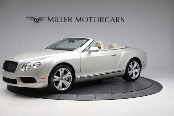 Used 2015 Bentley Continental GTC V8 for sale Sold at Rolls-Royce Motor Cars Greenwich in Greenwich CT 06830 2