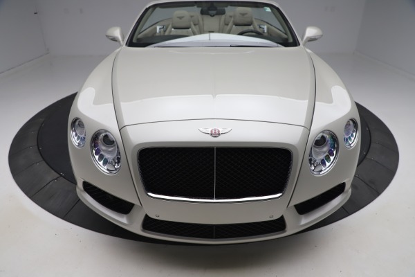 Used 2015 Bentley Continental GTC V8 for sale Sold at Rolls-Royce Motor Cars Greenwich in Greenwich CT 06830 20