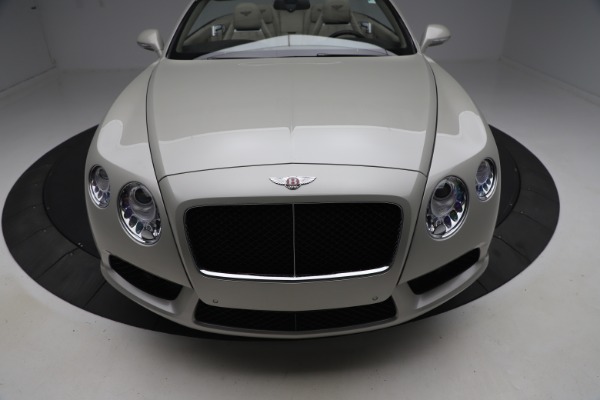 Used 2015 Bentley Continental GTC V8 for sale Sold at Rolls-Royce Motor Cars Greenwich in Greenwich CT 06830 21