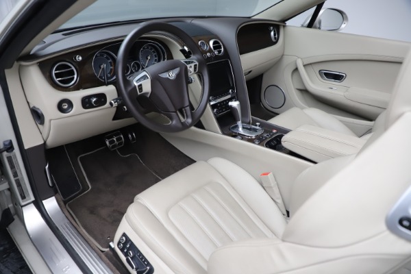 Used 2015 Bentley Continental GTC V8 for sale Sold at Rolls-Royce Motor Cars Greenwich in Greenwich CT 06830 25