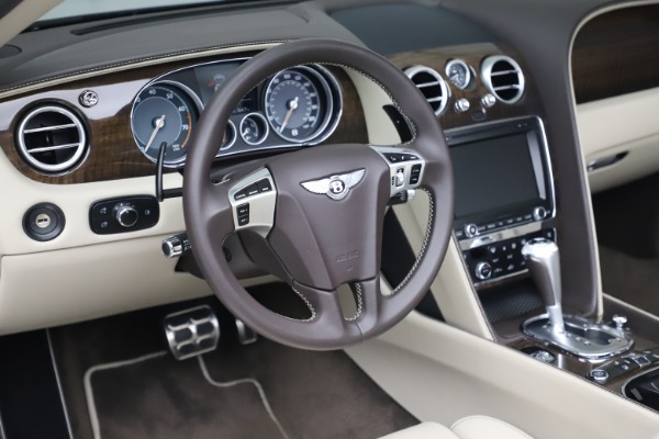 Used 2015 Bentley Continental GTC V8 for sale Sold at Rolls-Royce Motor Cars Greenwich in Greenwich CT 06830 26