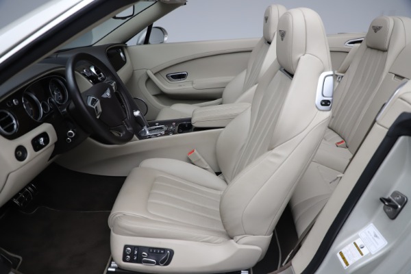 Used 2015 Bentley Continental GTC V8 for sale Sold at Rolls-Royce Motor Cars Greenwich in Greenwich CT 06830 27