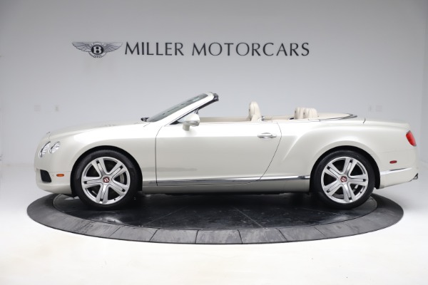 Used 2015 Bentley Continental GTC V8 for sale Sold at Rolls-Royce Motor Cars Greenwich in Greenwich CT 06830 3