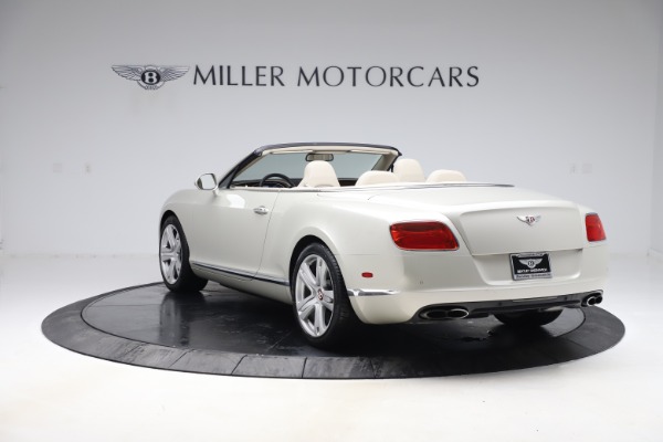 Used 2015 Bentley Continental GTC V8 for sale Sold at Rolls-Royce Motor Cars Greenwich in Greenwich CT 06830 4