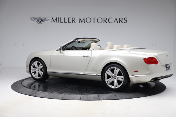 Used 2015 Bentley Continental GTC V8 for sale Sold at Rolls-Royce Motor Cars Greenwich in Greenwich CT 06830 5