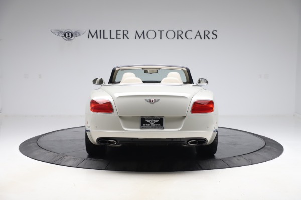 Used 2015 Bentley Continental GTC V8 for sale Sold at Rolls-Royce Motor Cars Greenwich in Greenwich CT 06830 6