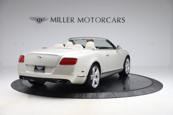 Used 2015 Bentley Continental GTC V8 for sale Sold at Rolls-Royce Motor Cars Greenwich in Greenwich CT 06830 7