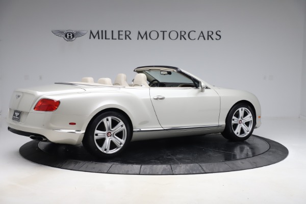 Used 2015 Bentley Continental GTC V8 for sale Sold at Rolls-Royce Motor Cars Greenwich in Greenwich CT 06830 8