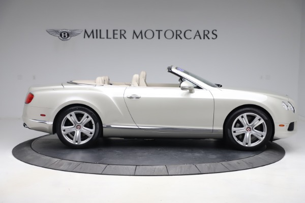 Used 2015 Bentley Continental GTC V8 for sale Sold at Rolls-Royce Motor Cars Greenwich in Greenwich CT 06830 9