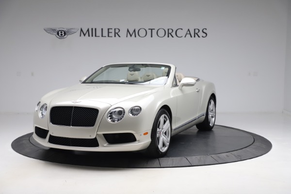 Used 2015 Bentley Continental GTC V8 for sale Sold at Rolls-Royce Motor Cars Greenwich in Greenwich CT 06830 1