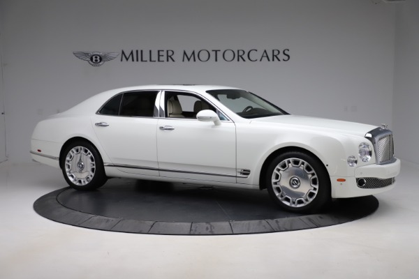 Used 2016 Bentley Mulsanne for sale Sold at Rolls-Royce Motor Cars Greenwich in Greenwich CT 06830 10