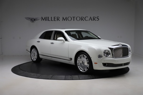 Used 2016 Bentley Mulsanne for sale Sold at Rolls-Royce Motor Cars Greenwich in Greenwich CT 06830 11