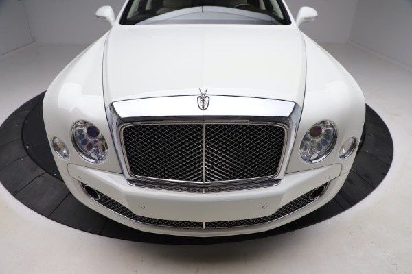 Used 2016 Bentley Mulsanne for sale Sold at Rolls-Royce Motor Cars Greenwich in Greenwich CT 06830 13