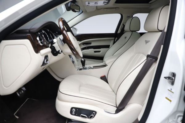 Used 2016 Bentley Mulsanne for sale Sold at Rolls-Royce Motor Cars Greenwich in Greenwich CT 06830 18