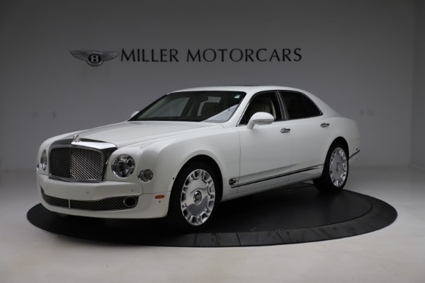 Used 2016 Bentley Mulsanne for sale Sold at Rolls-Royce Motor Cars Greenwich in Greenwich CT 06830 2