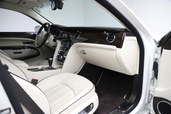 Used 2016 Bentley Mulsanne for sale Sold at Rolls-Royce Motor Cars Greenwich in Greenwich CT 06830 26