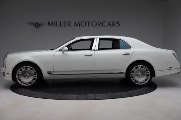 Used 2016 Bentley Mulsanne for sale Sold at Rolls-Royce Motor Cars Greenwich in Greenwich CT 06830 3