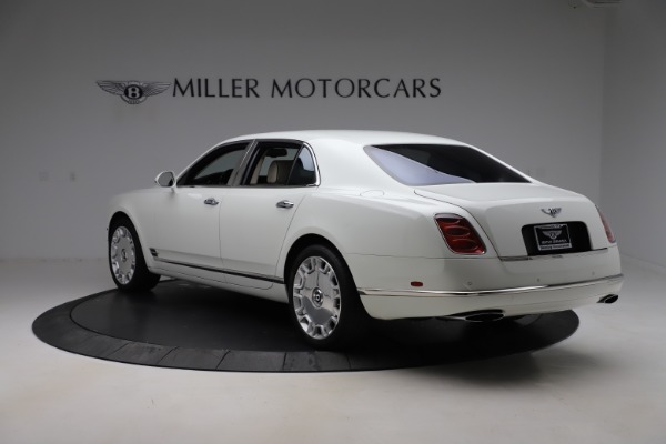 Used 2016 Bentley Mulsanne for sale Sold at Rolls-Royce Motor Cars Greenwich in Greenwich CT 06830 5
