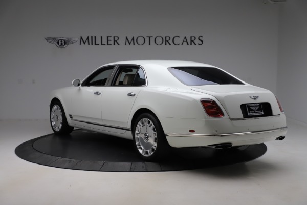 Used 2016 Bentley Mulsanne for sale Sold at Rolls-Royce Motor Cars Greenwich in Greenwich CT 06830 5