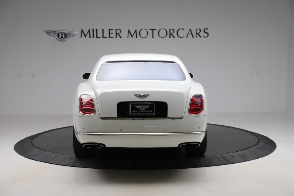 Used 2016 Bentley Mulsanne for sale Sold at Rolls-Royce Motor Cars Greenwich in Greenwich CT 06830 6