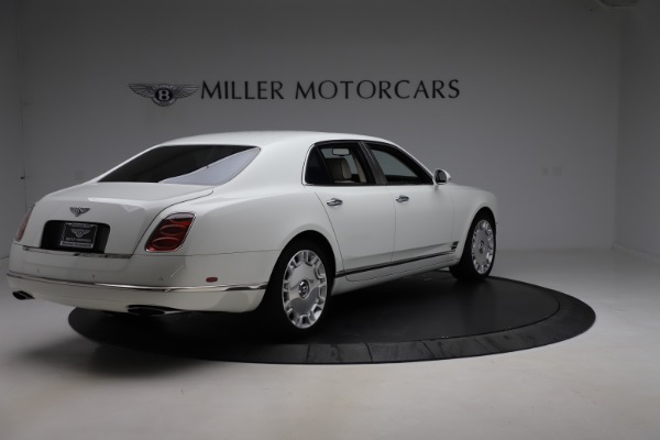 Used 2016 Bentley Mulsanne for sale Sold at Rolls-Royce Motor Cars Greenwich in Greenwich CT 06830 8