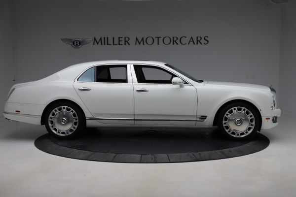 Used 2016 Bentley Mulsanne for sale Sold at Rolls-Royce Motor Cars Greenwich in Greenwich CT 06830 9