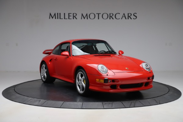 Used 1997 Porsche 911 Turbo S for sale Sold at Rolls-Royce Motor Cars Greenwich in Greenwich CT 06830 12