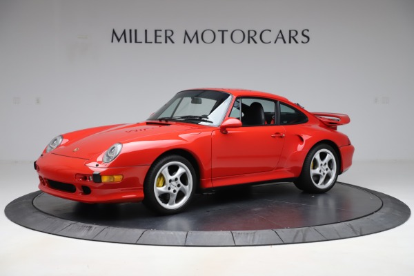 Used 1997 Porsche 911 Turbo S for sale Sold at Rolls-Royce Motor Cars Greenwich in Greenwich CT 06830 2