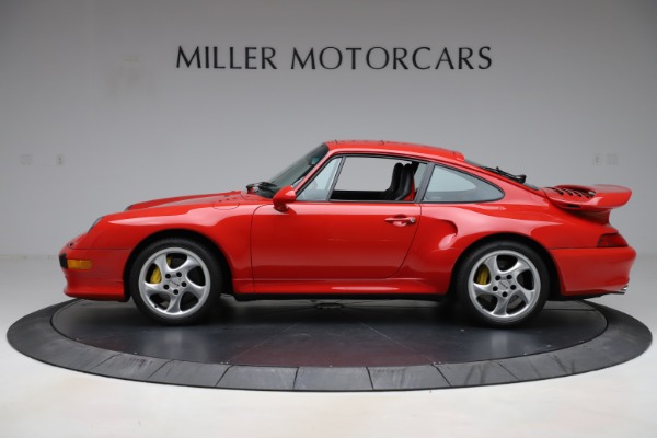 Used 1997 Porsche 911 Turbo S for sale Sold at Rolls-Royce Motor Cars Greenwich in Greenwich CT 06830 3