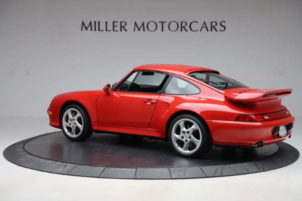 Used 1997 Porsche 911 Turbo S for sale Sold at Rolls-Royce Motor Cars Greenwich in Greenwich CT 06830 4