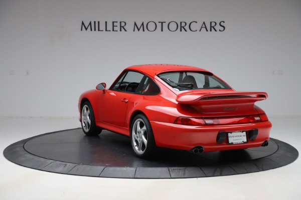 Used 1997 Porsche 911 Turbo S for sale Sold at Rolls-Royce Motor Cars Greenwich in Greenwich CT 06830 6