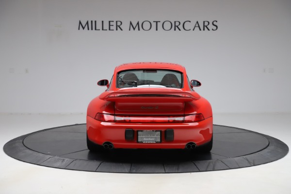 Used 1997 Porsche 911 Turbo S for sale Sold at Rolls-Royce Motor Cars Greenwich in Greenwich CT 06830 7