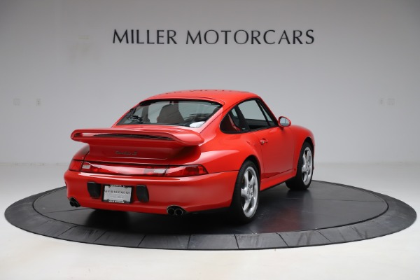 Used 1997 Porsche 911 Turbo S for sale Sold at Rolls-Royce Motor Cars Greenwich in Greenwich CT 06830 8