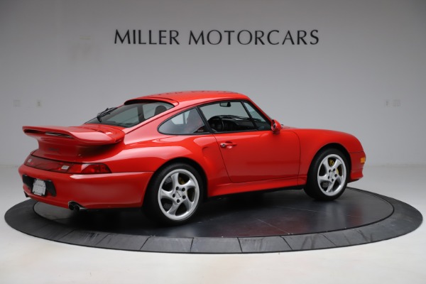 Used 1997 Porsche 911 Turbo S for sale Sold at Rolls-Royce Motor Cars Greenwich in Greenwich CT 06830 9