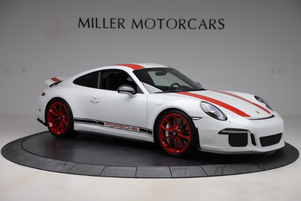 Used 2016 Porsche 911 R for sale Sold at Rolls-Royce Motor Cars Greenwich in Greenwich CT 06830 10