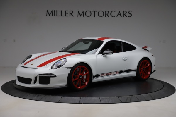 Used 2016 Porsche 911 R for sale Sold at Rolls-Royce Motor Cars Greenwich in Greenwich CT 06830 2