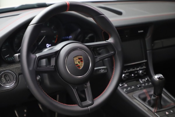 Used 2016 Porsche 911 R for sale Sold at Rolls-Royce Motor Cars Greenwich in Greenwich CT 06830 21