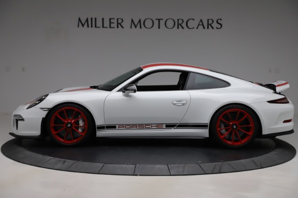 Used 2016 Porsche 911 R for sale Sold at Rolls-Royce Motor Cars Greenwich in Greenwich CT 06830 3