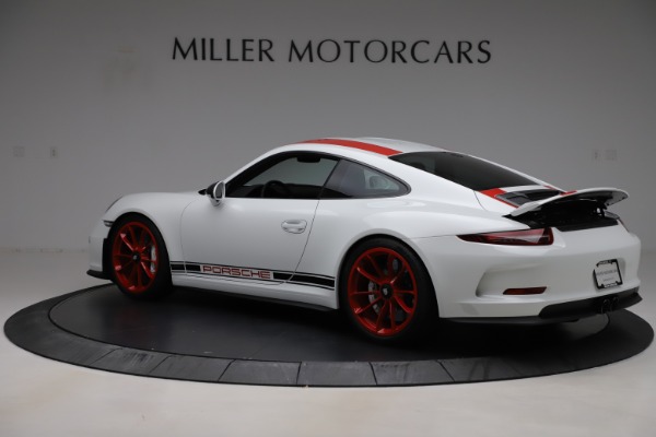 Used 2016 Porsche 911 R for sale Sold at Rolls-Royce Motor Cars Greenwich in Greenwich CT 06830 4