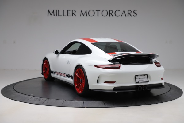 Used 2016 Porsche 911 R for sale Sold at Rolls-Royce Motor Cars Greenwich in Greenwich CT 06830 5