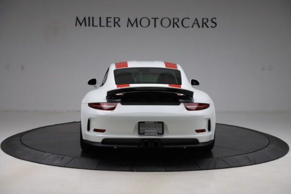 Used 2016 Porsche 911 R for sale Sold at Rolls-Royce Motor Cars Greenwich in Greenwich CT 06830 6