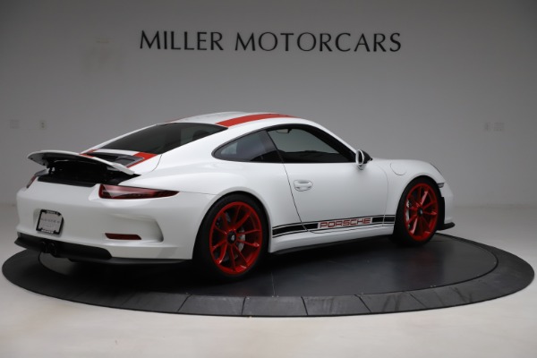 Used 2016 Porsche 911 R for sale Sold at Rolls-Royce Motor Cars Greenwich in Greenwich CT 06830 8