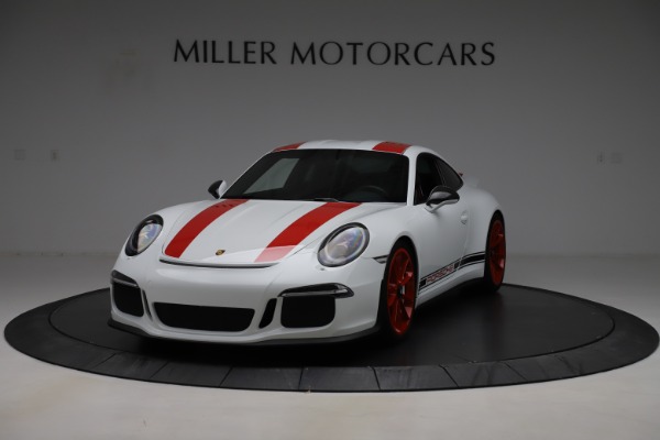 Used 2016 Porsche 911 R for sale Sold at Rolls-Royce Motor Cars Greenwich in Greenwich CT 06830 1