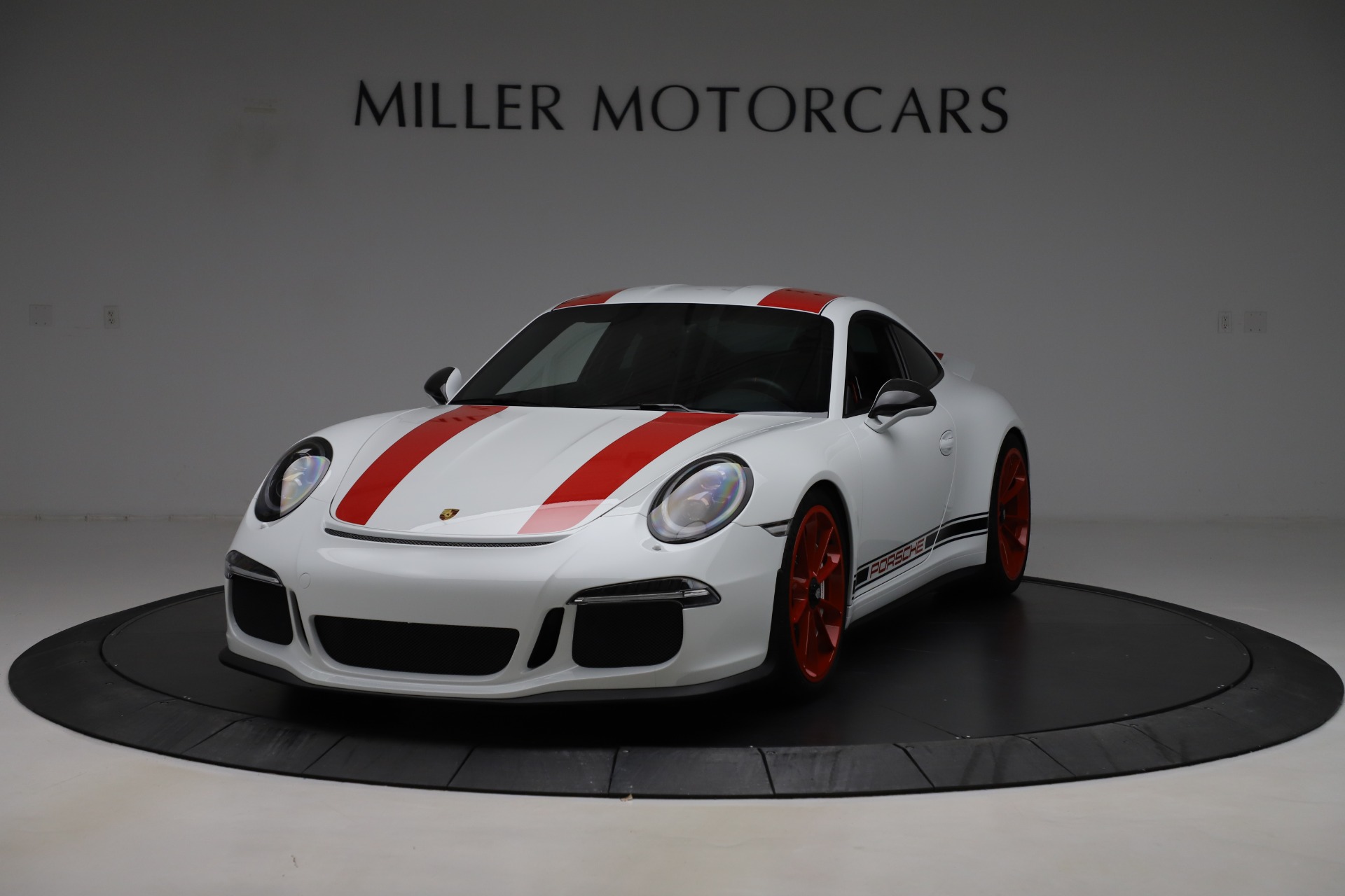 Used 2016 Porsche 911 R for sale Sold at Rolls-Royce Motor Cars Greenwich in Greenwich CT 06830 1