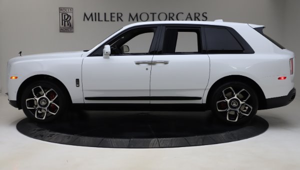 New 2020 Rolls-Royce Cullinan Black Badge for sale Sold at Rolls-Royce Motor Cars Greenwich in Greenwich CT 06830 3