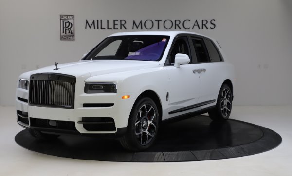 New 2020 Rolls-Royce Cullinan Black Badge for sale Sold at Rolls-Royce Motor Cars Greenwich in Greenwich CT 06830 1