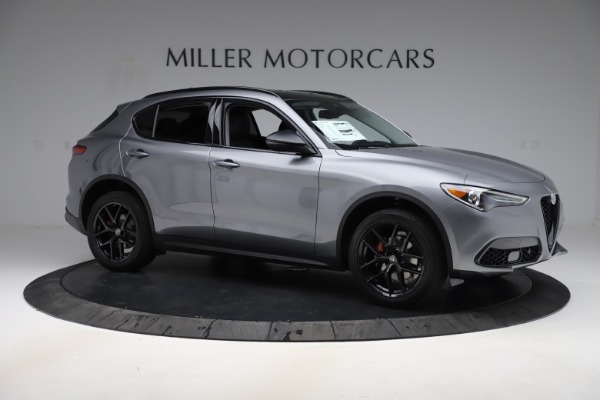 Used 2020 Alfa Romeo Stelvio Q4 for sale Sold at Rolls-Royce Motor Cars Greenwich in Greenwich CT 06830 10