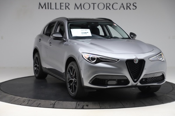 Used 2020 Alfa Romeo Stelvio Q4 for sale Sold at Rolls-Royce Motor Cars Greenwich in Greenwich CT 06830 11