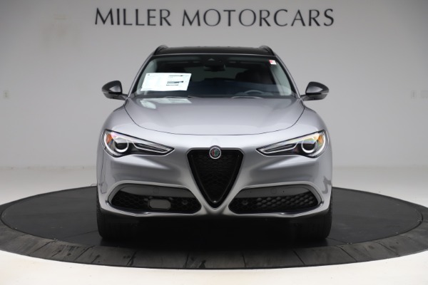 Used 2020 Alfa Romeo Stelvio Q4 for sale Sold at Rolls-Royce Motor Cars Greenwich in Greenwich CT 06830 12